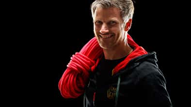 Bundesnationaltrainer Urs Stöcker