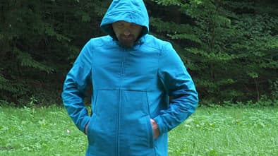 Unboxing: hessnatur Softshelljacke