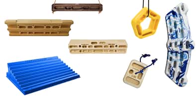Fingerboards im Vergleich Trainingsboard Test Hangboards Griffbrett