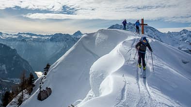 Skitourentipps Bayerische Alpen von Markus Stadler 