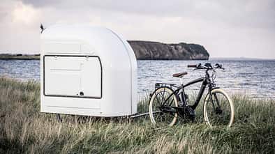 Wide Path Camper - Fahrrad-Wohnwagen