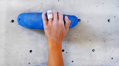 Fingerverletzung Klettern