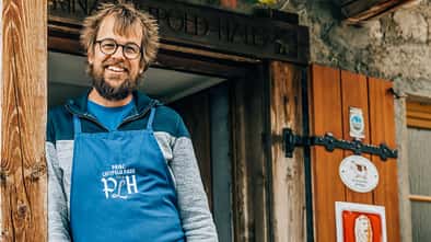 Interview Christoph Erd Hüttenwirt