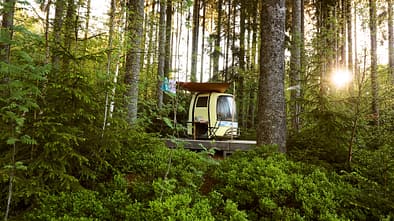 Wahre Träume: Außergewöhnliche Übernachtungsspots