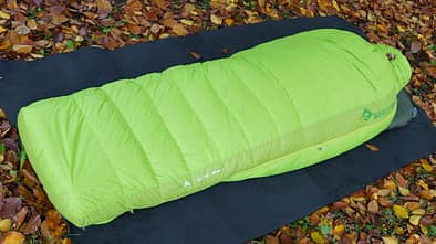 Sea to Summit Schlafsack - outdoor-Unboxing