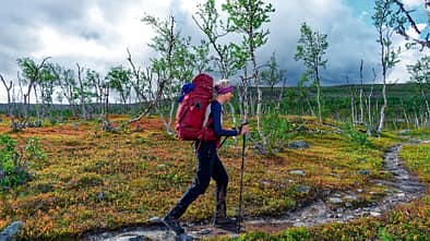 Vaude Astrum Evo 55+10 im Test - Norwegen