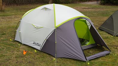 2-Personen Trekkingzelt-Test