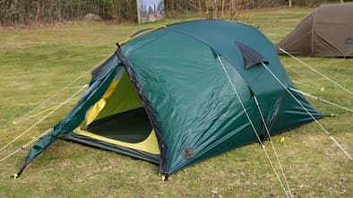 2-Personen Trekkingzelt-Test