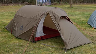 2-Personen Trekkingzelt-Test