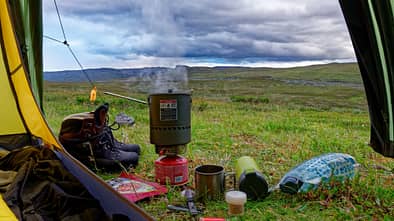2-Personen Trekkingzelt-Test