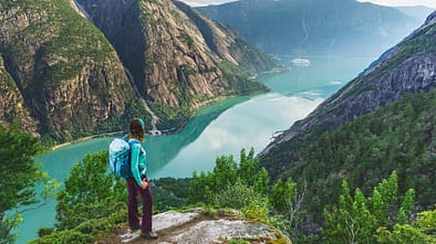 Norwegen Hardangervidda