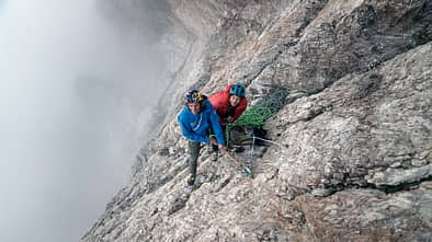 Stefan Glowacz und Philipp Hans Interview
