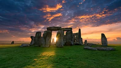 Stonehenge in Süd-England