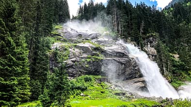 Krimmler Wasserfälle - Zillertal - Österreich 