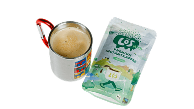 Lösmich Instantkaffee