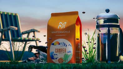 Camper-Kaffee aus Oberbayern