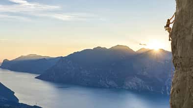 Klettergebiete Arco + Trentino