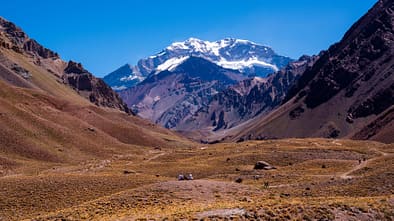 Bergpark Aconcagua - Anden - Argentinien