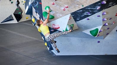 Bouldertraining Maximalkraft