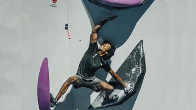 Mickael Mawem Boulderweltmeister Bern 2023