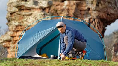 Tested Norrona Falketind Kuppelzelt Tested Norrona Falketind Kuppelzelt