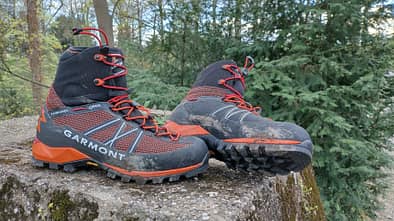 Garmont G-Radikal GTX Tested on tour
