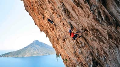 Greece, Kalymnos Insel Griechenland klettern Klettergebiet Felsklettern