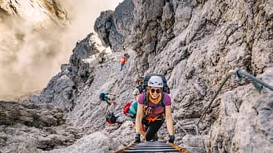 Brenta Klettersteig