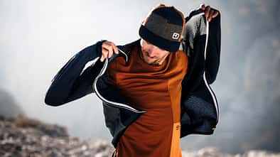 Ortovox Merino-Fleecekollektion