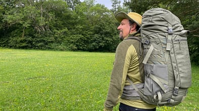 Tatonka Pyrox 45+10 BC Tourenrucksack für Bushcraft im Praxistest