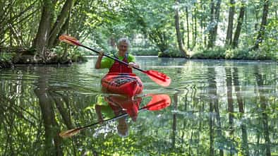 Paddeln in Brandenburg
