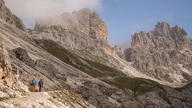 Dolomiten Rosengarten Dolomiten Rosengarten
