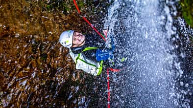 Canyoning im Allgäu