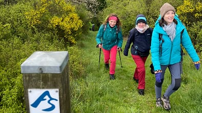 Bloggerwandern Rheinland-Pfalz 2024 im Ahrtal 
