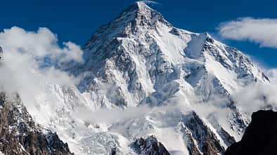 Mountaineer's mountain