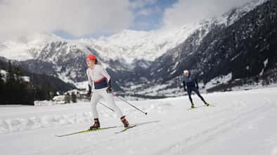 Langlauf in STERZING-RATSCHINGS-GOSSENSASS, Südtirol, Italien