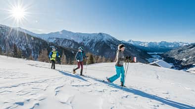 Schneeschuhwandern im Gsiesertal - Südtirol