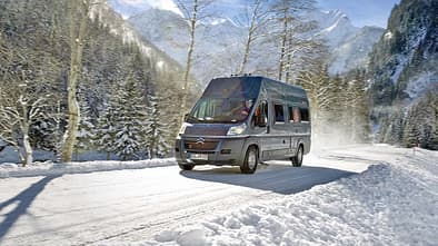Wintercamping mit dem Wohnmobil