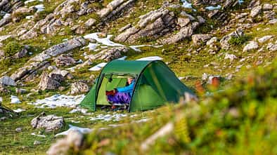 Trekkingzelt Wechsel Pioneer Zero-G