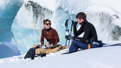 X-BIONIC Baselayer für den Wintersport
