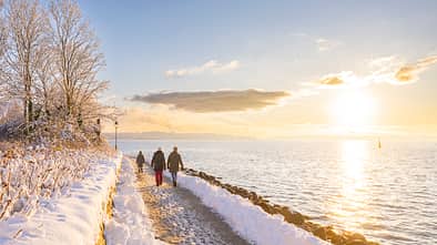 Winterlandschaft Heikendorf
