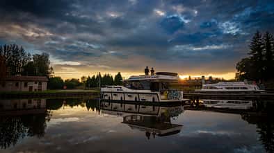 Hausboot-Tour durchs Elsass