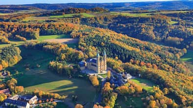  Bad Staffelstein im oberfränkischen Landkreis Lichtenfels, Bayern, Deutschland