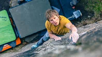 Alex Megos im Interview
