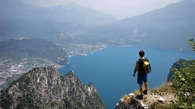 Gardasee Urlaub, Wandern, Trentino, Italien