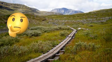 Kungsleden - Schweden - Fjell