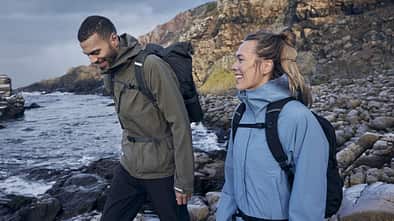 2,5-lagige Shell-Jacke "High Coast Hydratic Trail Jacket M" von Fjällräven