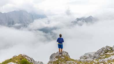 Hochwanner Wettersteingebirge