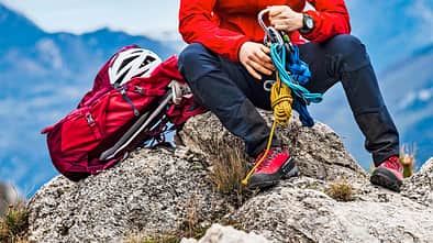 Alpinhosen im Test 