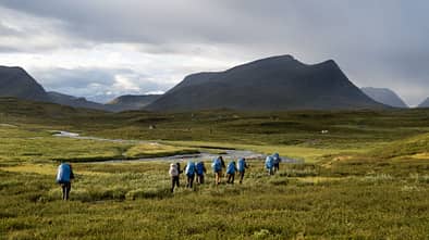 Kungsleden Schweden Fjällräven Classic